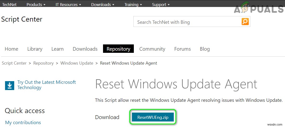 [समाधान] isPostback_RC_Pendingupdates Error on Windows Update 