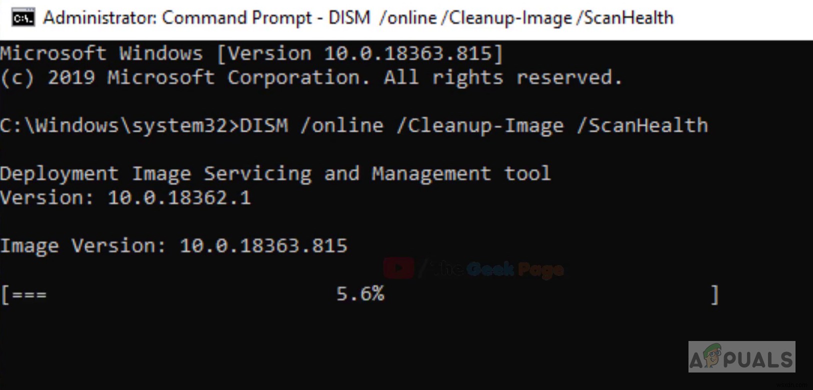 [फिक्स] सिस्टम ने इस एप्लिकेशन में स्टैक-आधारित बफर के ओवररन का पता लगाया 