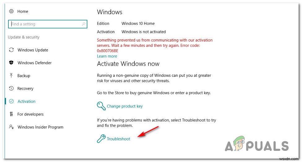 विंडोज 10 को सक्रिय करते समय त्रुटि 0xc004f210 को कैसे ठीक करें 