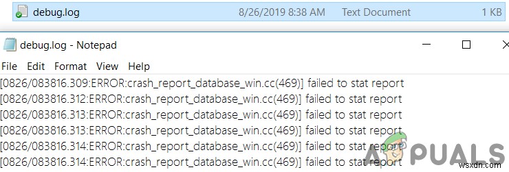 เหตุใดจึงมีไฟล์ดีบักบนคอมพิวเตอร์ของฉันและจะแก้ไขได้อย่างไร 