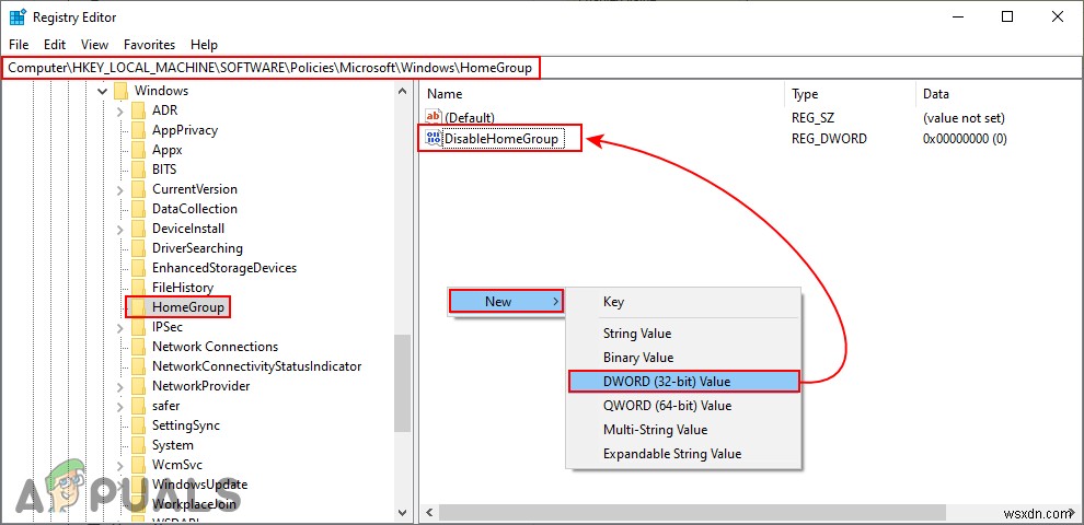 कंप्यूटर को होमग्रुप में शामिल होने से कैसे रोकें? 