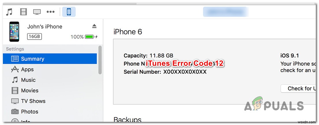 आइट्यून्स त्रुटि कोड 12 को कैसे ठीक करें? 