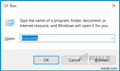 [แก้ไข] ระบบไม่พบตัวเลือกสภาพแวดล้อมที่ป้อน 
