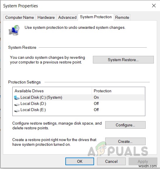 [แก้ไข] ระบบไม่พบตัวเลือกสภาพแวดล้อมที่ป้อน 