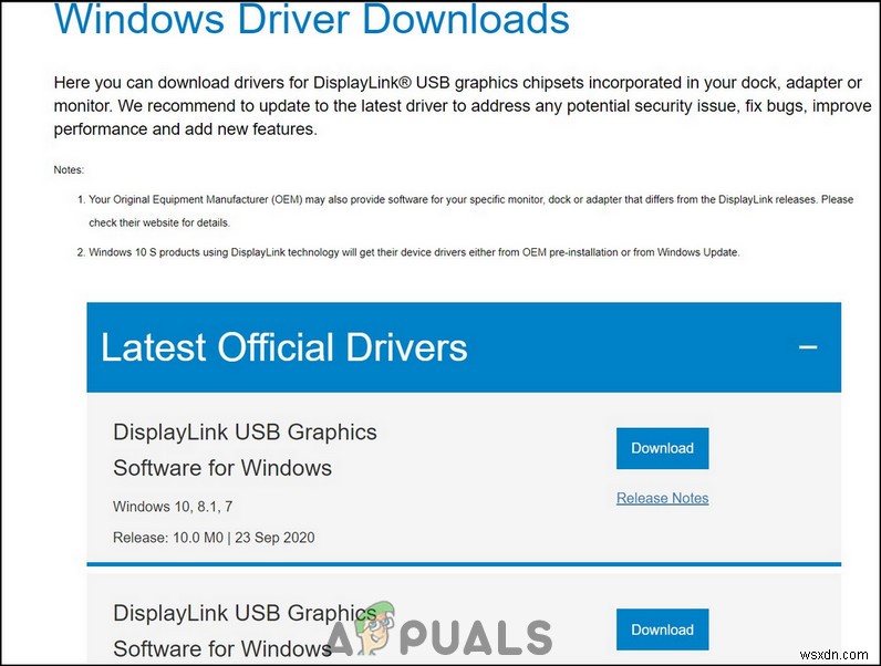 विंडोज 10 पर काम नहीं कर रहे एओसी यूएसबी मॉनिटर को कैसे ठीक करें 