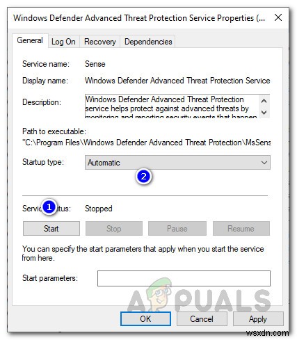 [फिक्स] विंडोज डिफेंडर थ्रेट सर्विस बंद हो गई है 