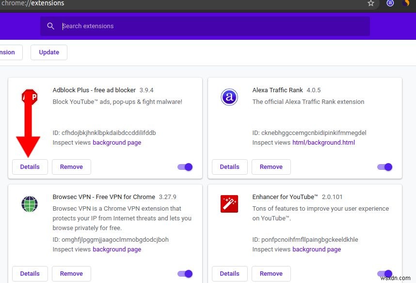 गुप्त मोड में Google क्रोम और फ़ायरफ़ॉक्स एक्सटेंशन कैसे सक्षम करें? 