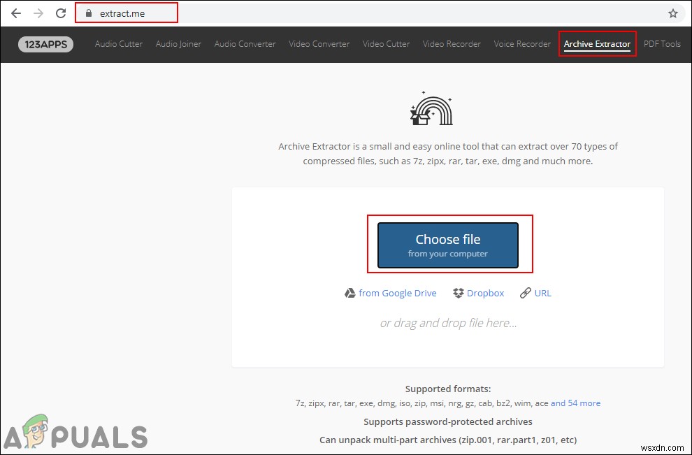 วิธีการแตกไฟล์ .tar.gz ใน Windows? 