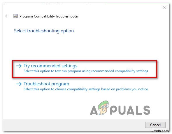 [फिक्स] त्रुटि कोड 1606 (नेटवर्क स्थान तक नहीं पहुंच सका) 