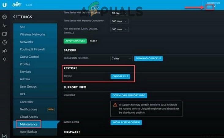 แก้ไข:การเริ่มต้น Unifi Controller ล้มเหลว 