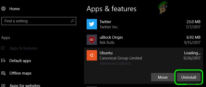 แก้ไข:WSLRegisterDistribution ล้มเหลวโดยมีข้อผิดพลาด:0x8007019e 