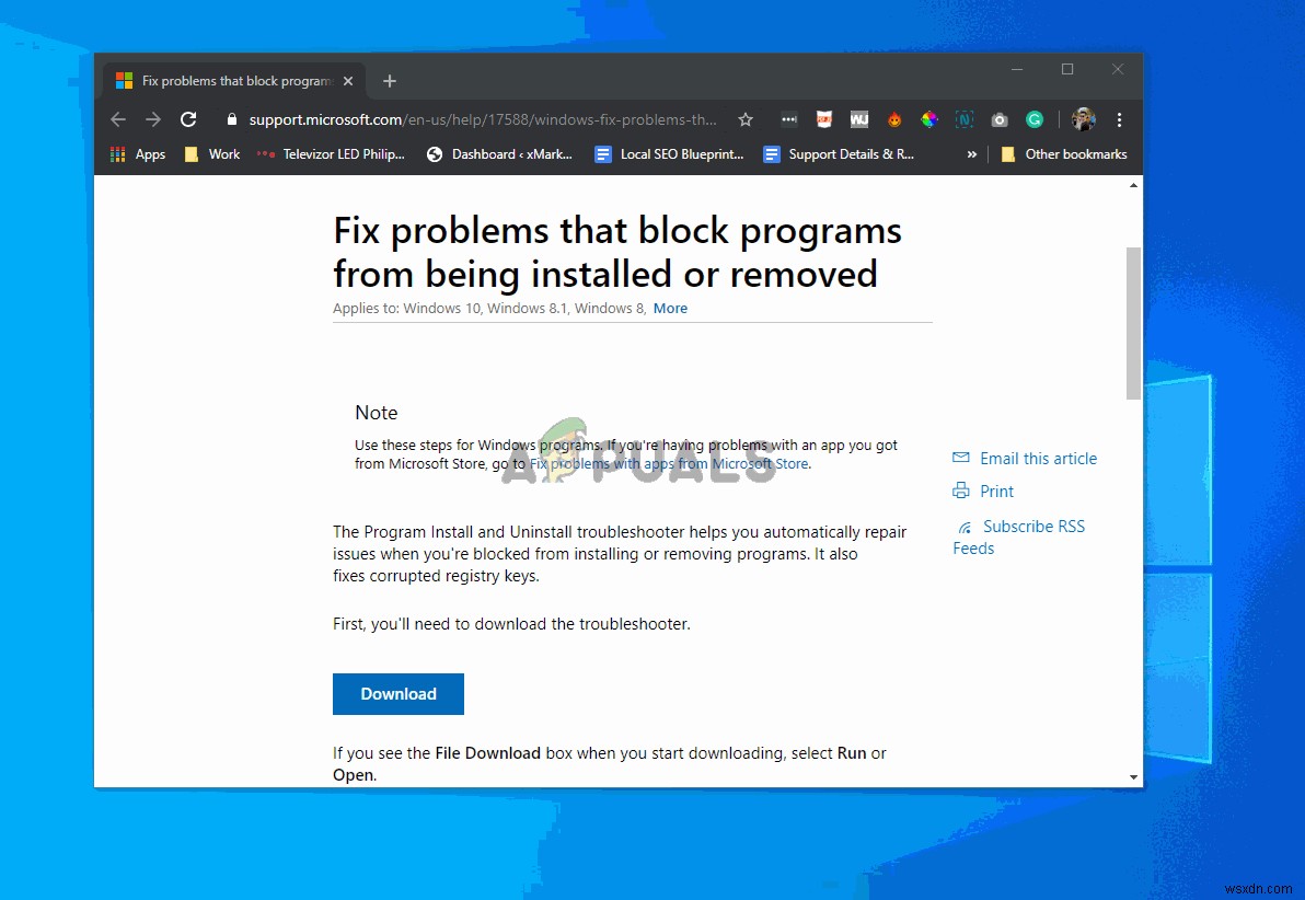 [फिक्स] इंस्टालशील्ड विजार्ड में  निर्दिष्ट खाता पहले से मौजूद है  (त्रुटि 1316) 