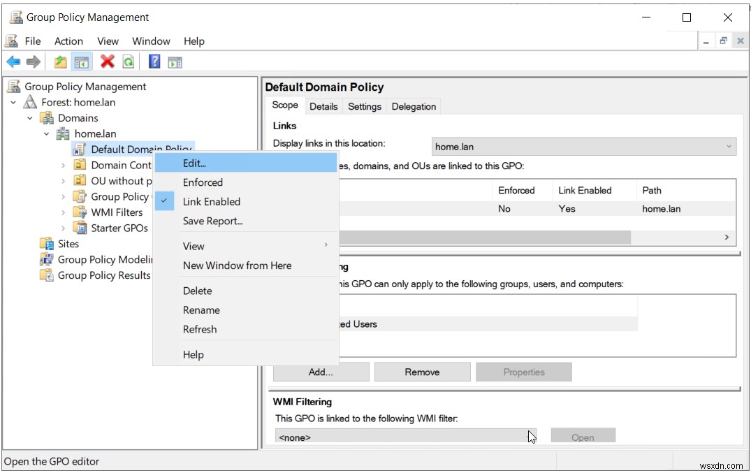 फिक्स:हाइपर-वी 2019 . में वर्चुअल मशीन शुरू करते समय लॉगऑन विफलता 