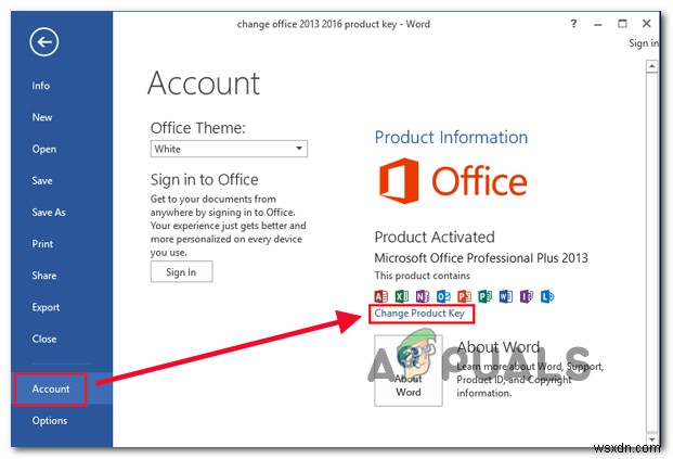 [แก้ไข] รหัสข้อผิดพลาด ERR_MISSING_PARTNUMBER เมื่อเปิดใช้งาน Office? 