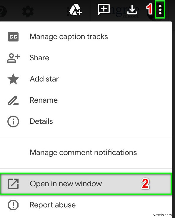 Khắc phục:Google Drive không phát video  Đã xảy ra sự cố khi phát video này  