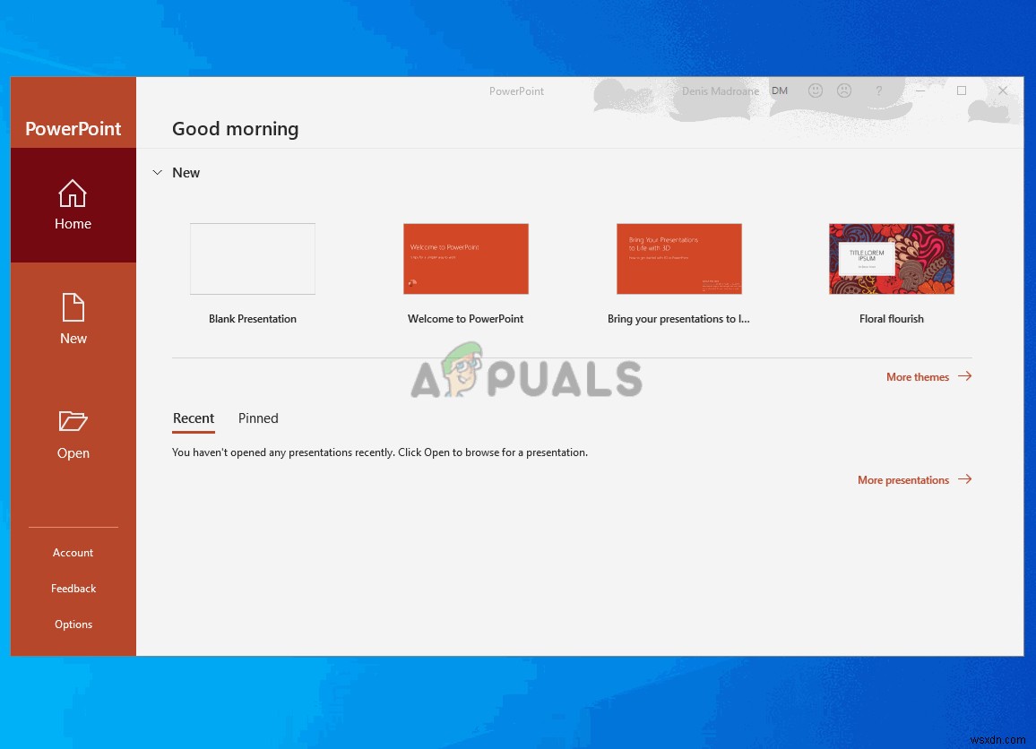 วิธีแก้ไข Powerpoint ไม่สามารถเขียนไปยัง Microsoft Word เมื่อสร้างเอกสารประกอบคำบรรยาย 