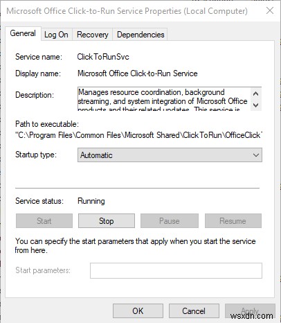 Giải quyết mã lỗi 30068-39 khi cài đặt Microsoft Office 