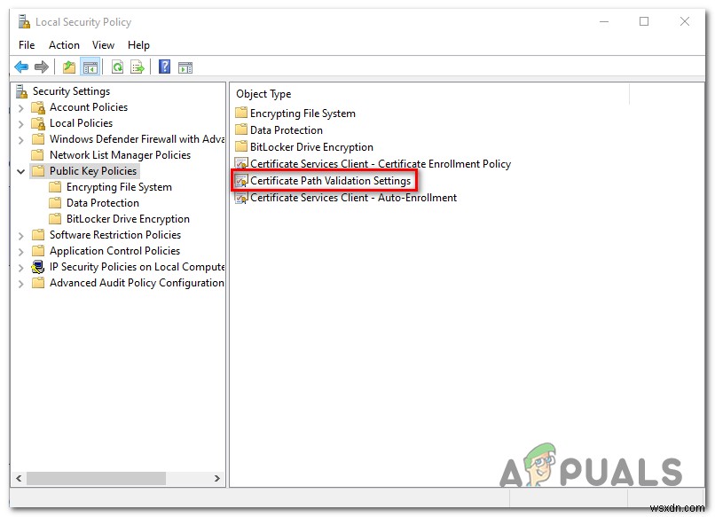 แก้ไข:มีปัญหากับใบรับรองความปลอดภัยของเว็บไซต์นี้