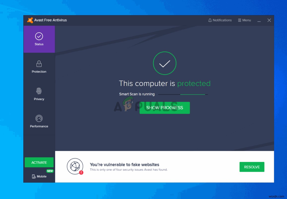 अवास्ट हेल्पर त्रुटि 1316 . को कैसे ठीक करें 