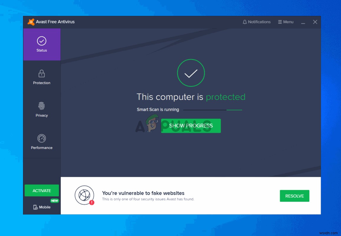 Avast Antivirus में  Virus Definitions Update Failed  का समाधान कैसे करें? 