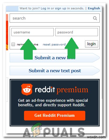 วิธีแก้ไขข้อผิดพลาด  เซสชันของคุณหมดอายุ โปรดรีเฟรชแล้วลองอีกครั้ง  ใน Reddit 