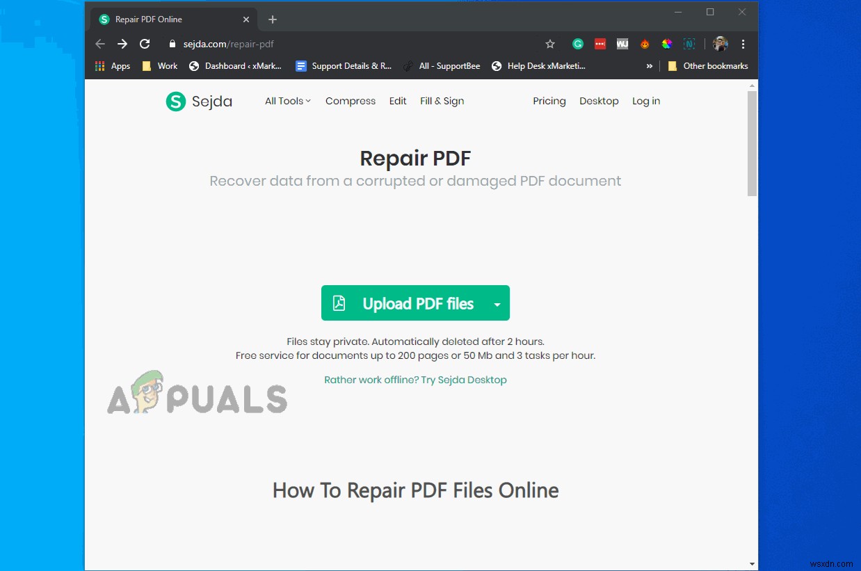Adobe Reader Error 110  ไม่สามารถบันทึกเอกสารได้  