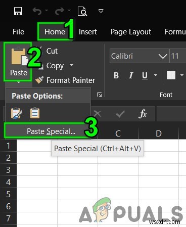 एक्सेल में नए सेल नहीं जोड़ या बना सकते हैं 