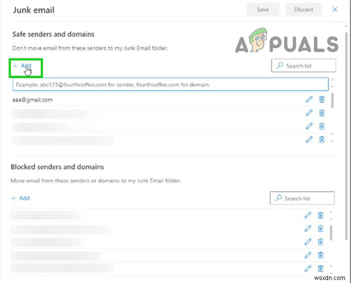 WebApp ของ Outlook จะไม่ดาวน์โหลดไฟล์แนบ 