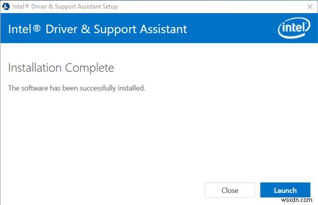 Intel प्रबंधन इंजन इंटरफ़ेस ड्राइवर स्थापित करते समय त्रुटि 0x80240061 