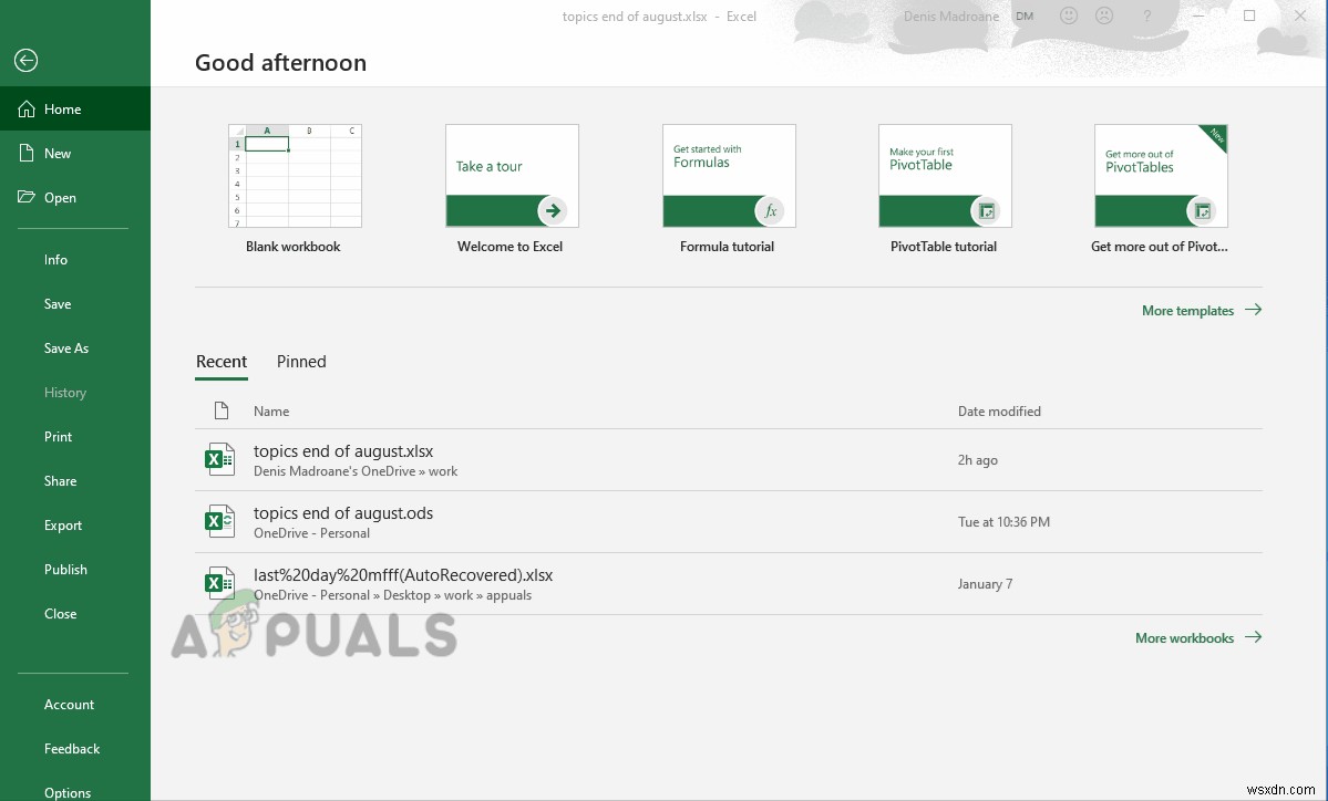  รูปแบบไฟล์และนามสกุลไม่ตรงกัน  แก้ไขข้อผิดพลาดใน Excel 