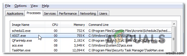 ASGT.exe क्या है और क्या मुझे इसे हटा देना चाहिए?