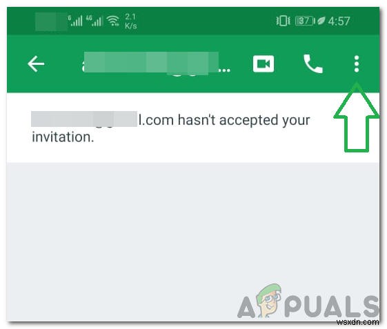 จะบล็อกบางคนใน Google Hangouts ได้อย่างไร 