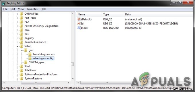  gwx.exe  ใน Windows คืออะไร 