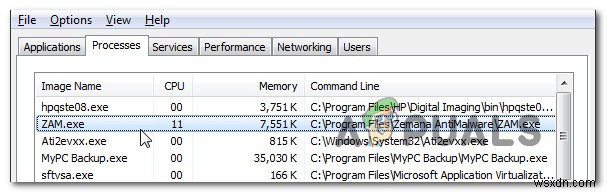 Zam.exe คืออะไรและฉันควรลบออกหรือไม่ 