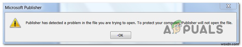 วิธีแก้ไขข้อผิดพลาด  ผู้จัดพิมพ์ตรวจพบปัญหา  บน Windows 