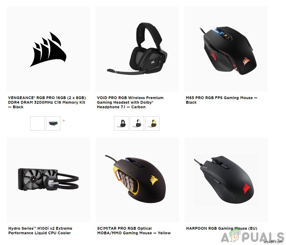 จะแก้ไขไม่พบอุปกรณ์ใน Corsair Utility Engine ได้อย่างไร 