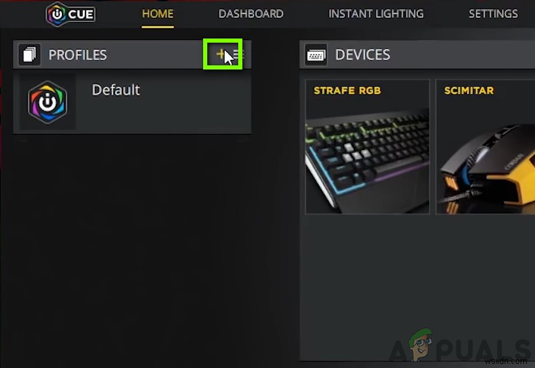 จะแก้ไขไม่พบอุปกรณ์ใน Corsair Utility Engine ได้อย่างไร 