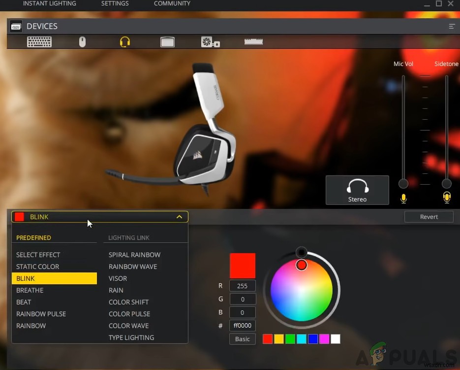 จะแก้ไขไม่พบอุปกรณ์ใน Corsair Utility Engine ได้อย่างไร 