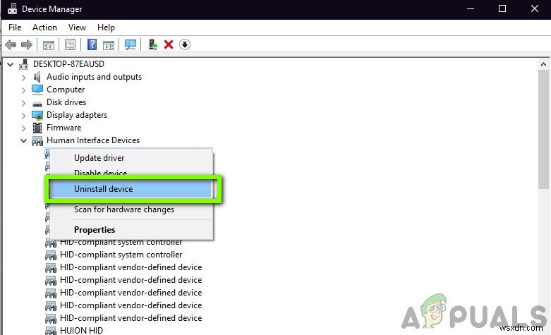 จะแก้ไขไม่พบอุปกรณ์ใน Corsair Utility Engine ได้อย่างไร 