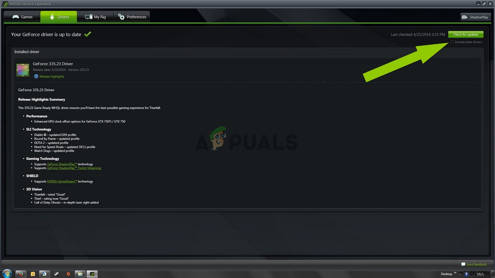 विंडोज़ पर गेम की समस्या नहीं ढूँढने वाले GeForce अनुभव को कैसे ठीक करें? 