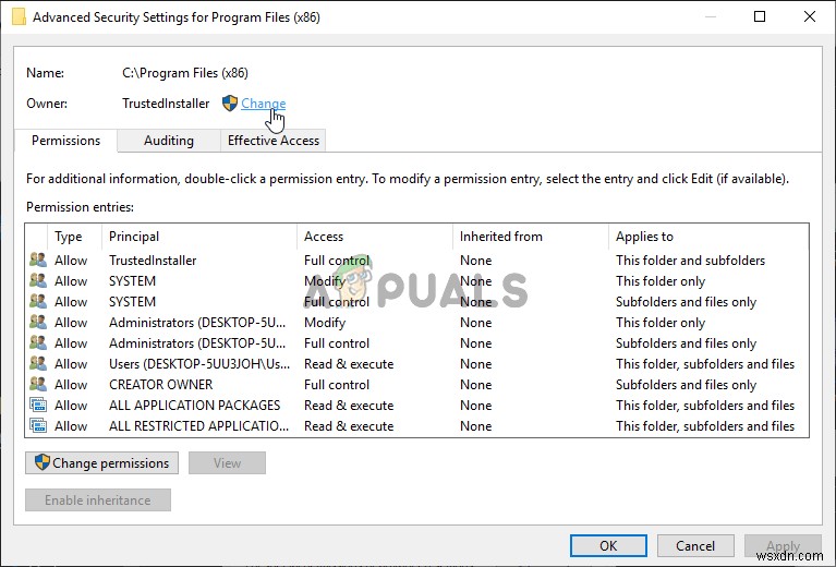 วิธีแก้ไขข้อผิดพลาด  Set User Settings to Driver Failed  บน Windows? 