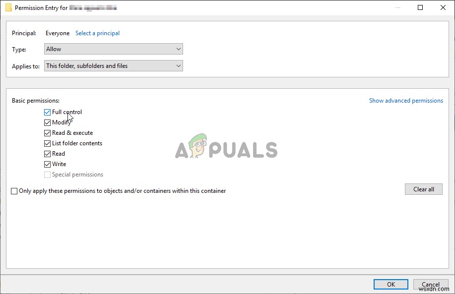 วิธีแก้ไขข้อผิดพลาด  Set User Settings to Driver Failed  บน Windows? 