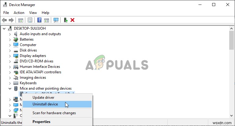 วิธีแก้ไขข้อผิดพลาด  Set User Settings to Driver Failed  บน Windows? 