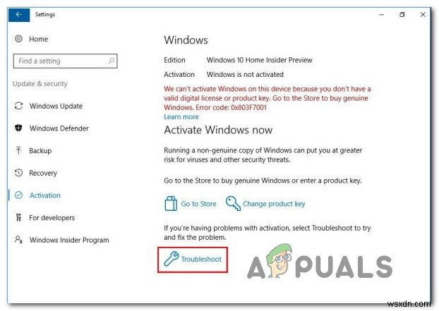 วิธีแก้ไขข้อผิดพลาดการเปิดใช้งาน Windows 10 0xc004f034 