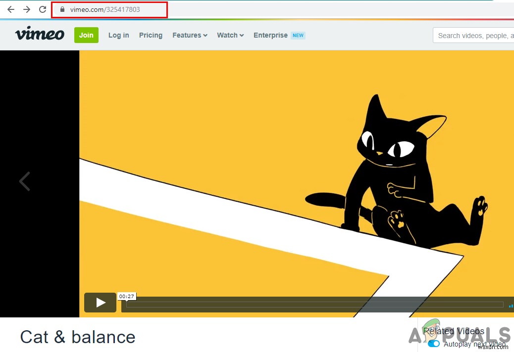 วิธีดาวน์โหลดวิดีโอจาก Vimeo 
