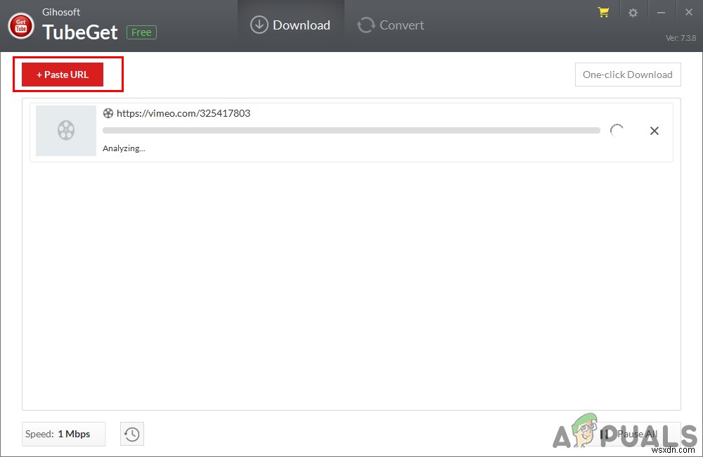 วิธีดาวน์โหลดวิดีโอจาก Vimeo 
