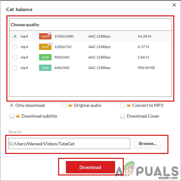 วิธีดาวน์โหลดวิดีโอจาก Vimeo 