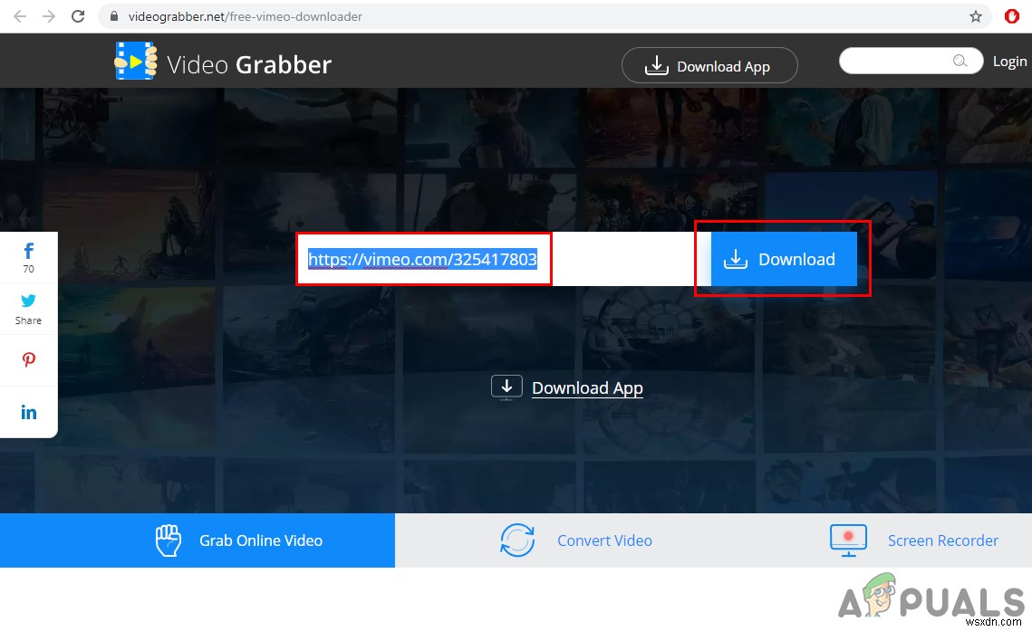วิธีดาวน์โหลดวิดีโอจาก Vimeo 