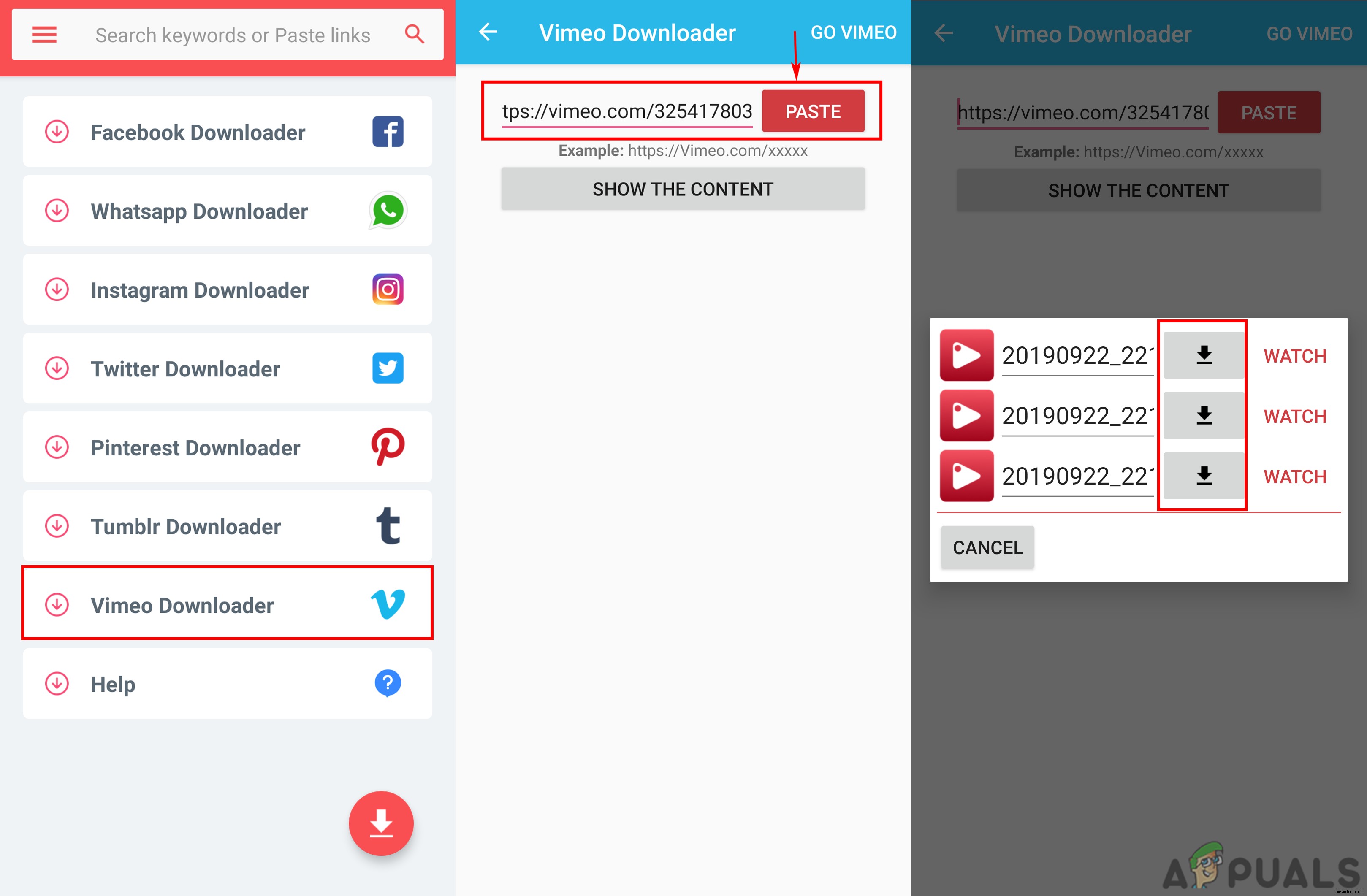 วิธีดาวน์โหลดวิดีโอจาก Vimeo 