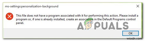 วิธีแก้ไข  เมนูเริ่ม/การตั้งค่า ms  ไม่ทำงาน Windows 10 